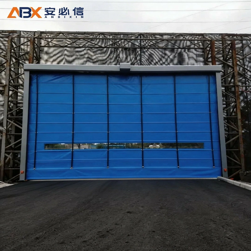 包头市PVC堆积门