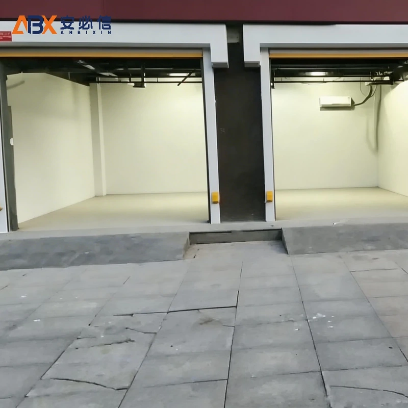包头市感应快速门